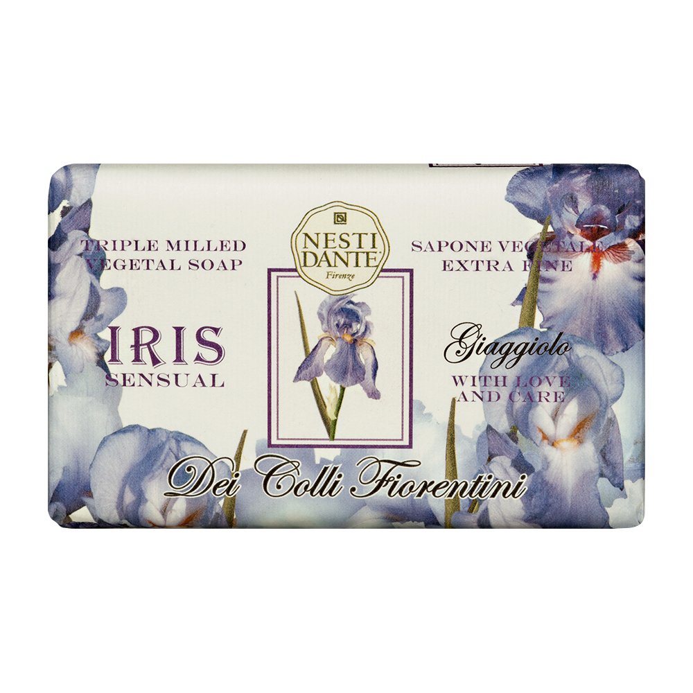 Nesti Dante Dei Colli Fiorentini Iris Soap 250g