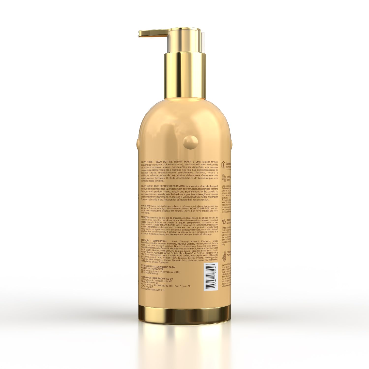 Brscience Amazon Forest BS20 Peptide Repair - Nourishing Mask - 250ml