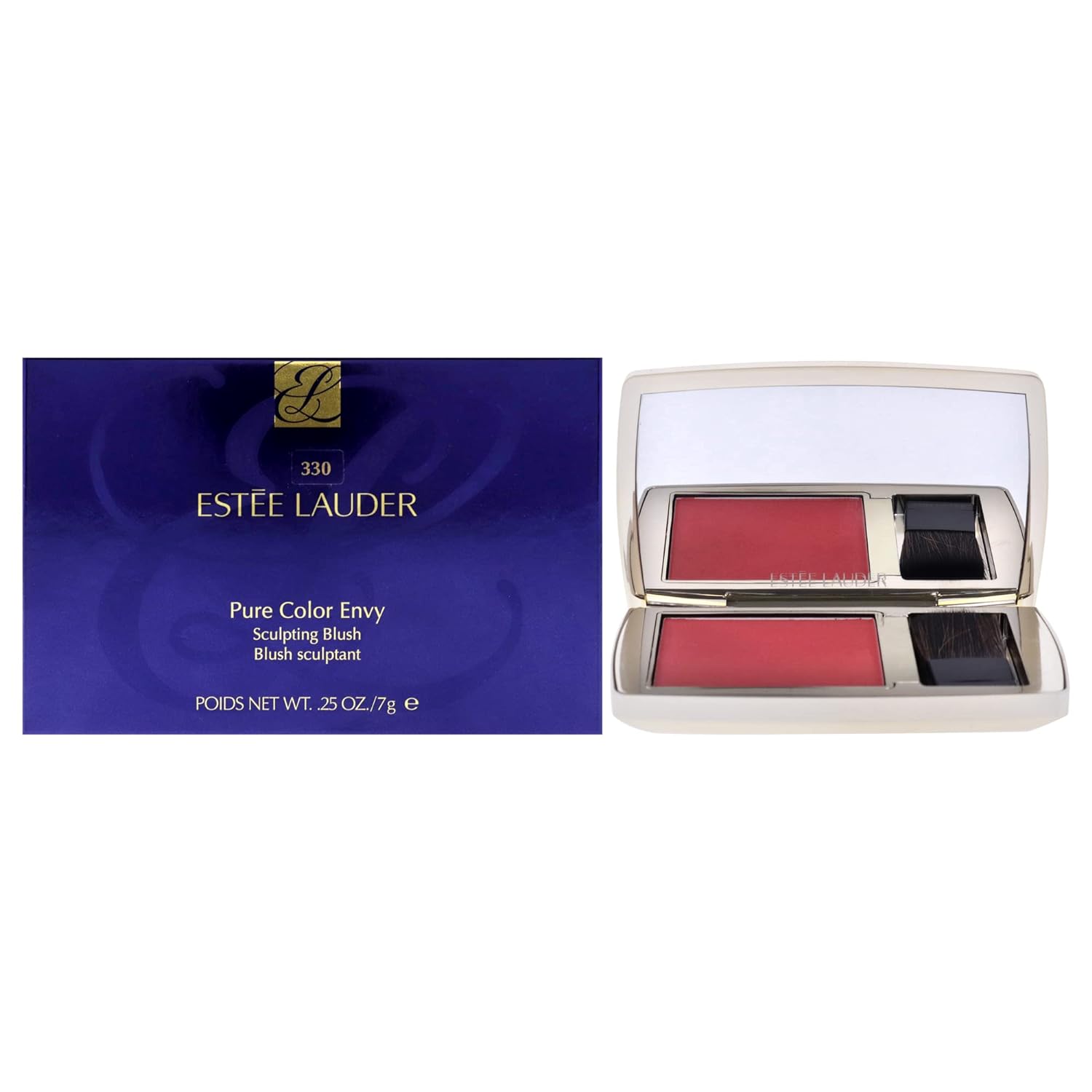 Estee Lauder Pure Color Envy Sculpting Blush - 330 Wild Sunset Blush Women 0.25 oz