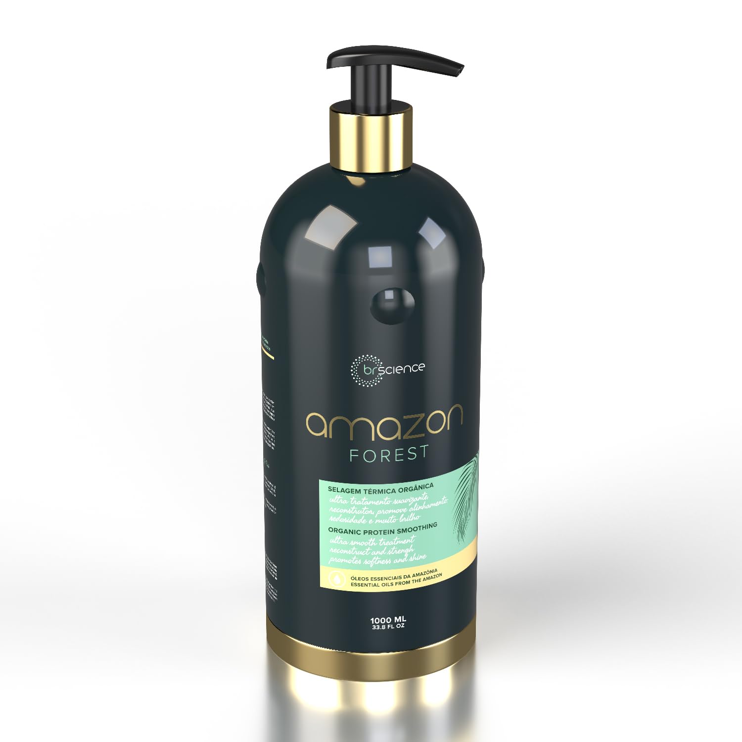Brscience Amazon Forest Organic Thermal Sealing - Ultra Smooth Treatment - 1000ml