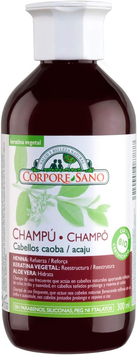 Mahogany Henna Shampoo 300 ml