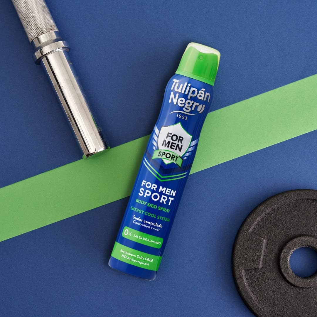 Tulipan Negro for Men Deodorant