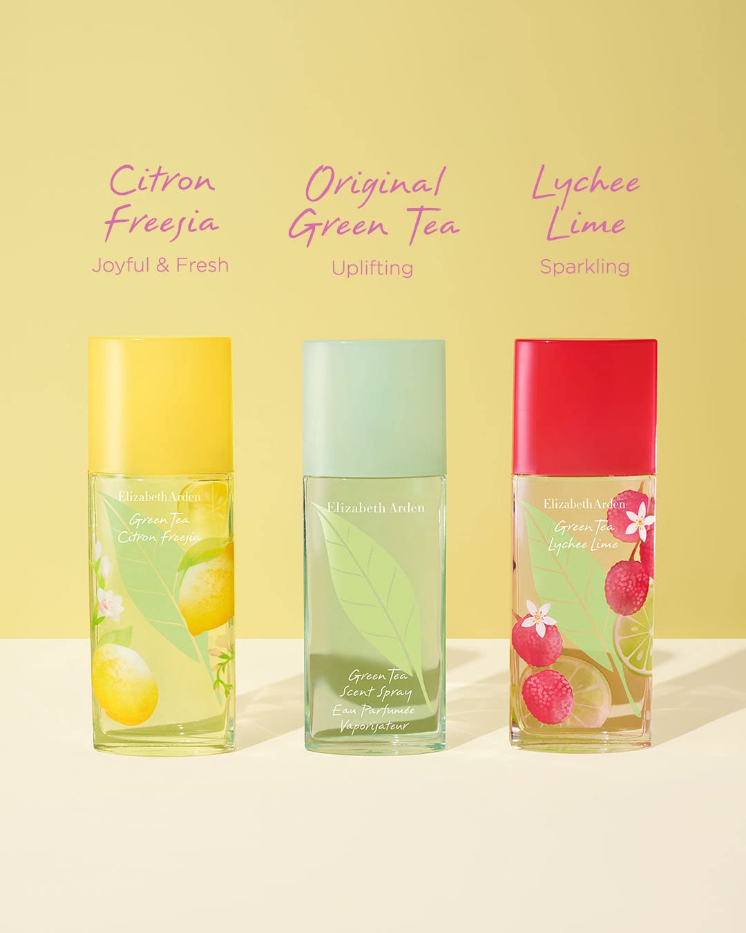 Elizabeth Arden (elk2i) Green Tea Scent Eau De Parfumee Spray 3oz/ 100 Ml for Women By Elizabeth Arden, 3fl Oz