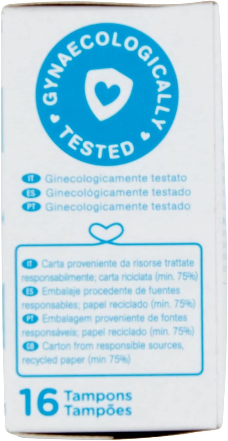 O.B. ProComfort Normal Tampons 16 Pack 16 Units 50 g