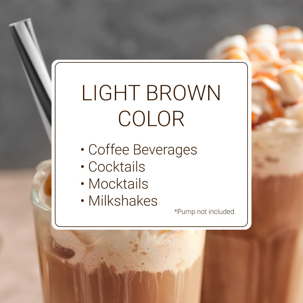 Monin - Gourmet Caramel Sauce, Rich and Buttery, Great for Desserts, Coffee, and Snacks, Gluten-Free, Non-GMO (64 Ounce)