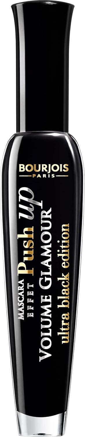 Bourjois Volume Glamour Push Up Mascara, Ultra Black