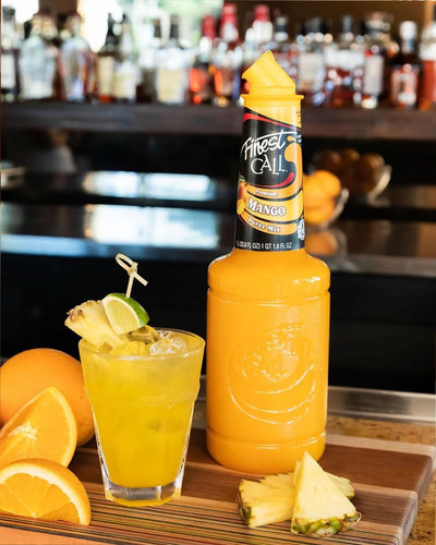 Finest Call Mango Puree, 33.81-Ounce Bottles