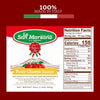 La San Marzano - Four Cheese Sauce - Pasta Sauce with 100% Italian Tomatoes Made in Italy - Peeled Tomatoes with Fresh and Natural Ingredients Gluten Free, Kosher 24 Ounce Jar