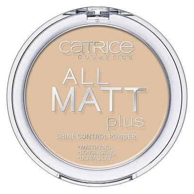 catr. all matt plus maquillaje matificante en polvo 010