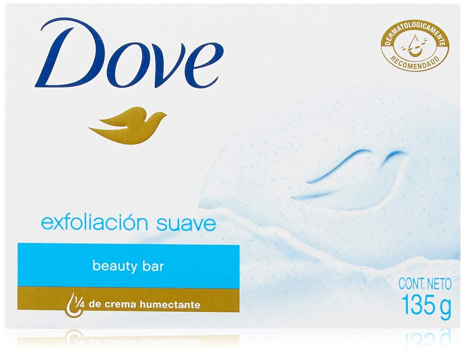 Dove Soap Bar 135G Gentle Exfoliating 8-Pack