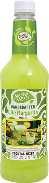 Master of Mixes Margarita Lite Drink Mix, Ready To Use, 1 Liter Bottle (33.8 Fl Oz)