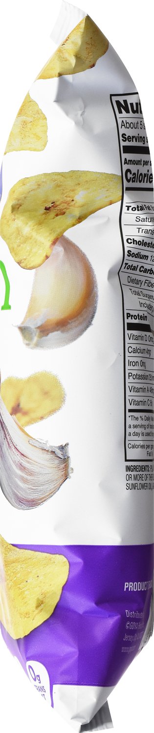 Goya Plantain Chips, Garlic, 5 Ounce