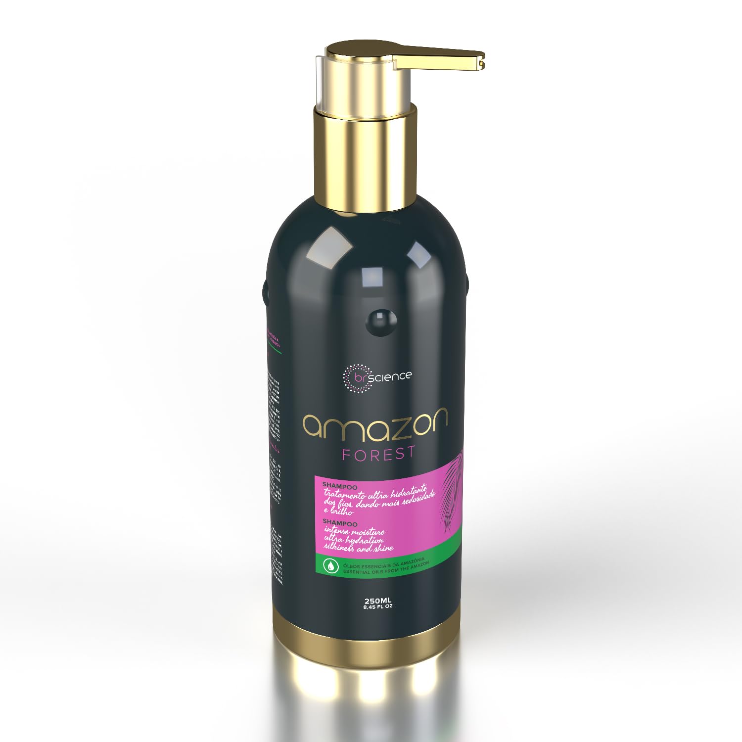 Brscience Amazon Forest Shampoo - Hydration, Shine, and Hair Renewal - 250ml