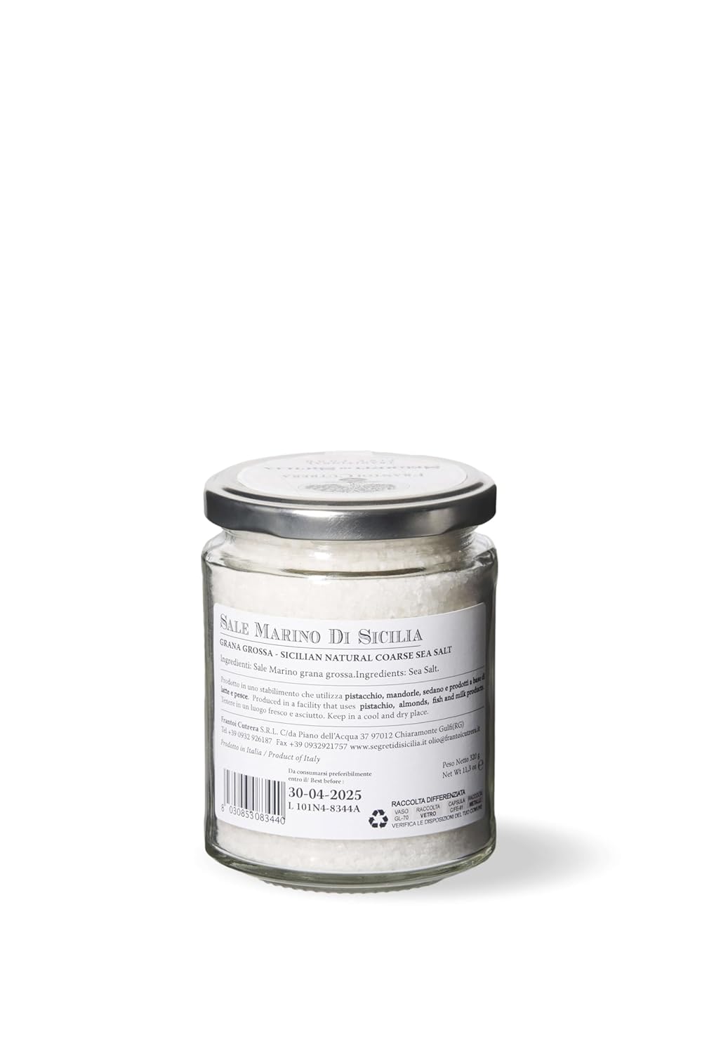 Cutrera Coarse Sea Salt
