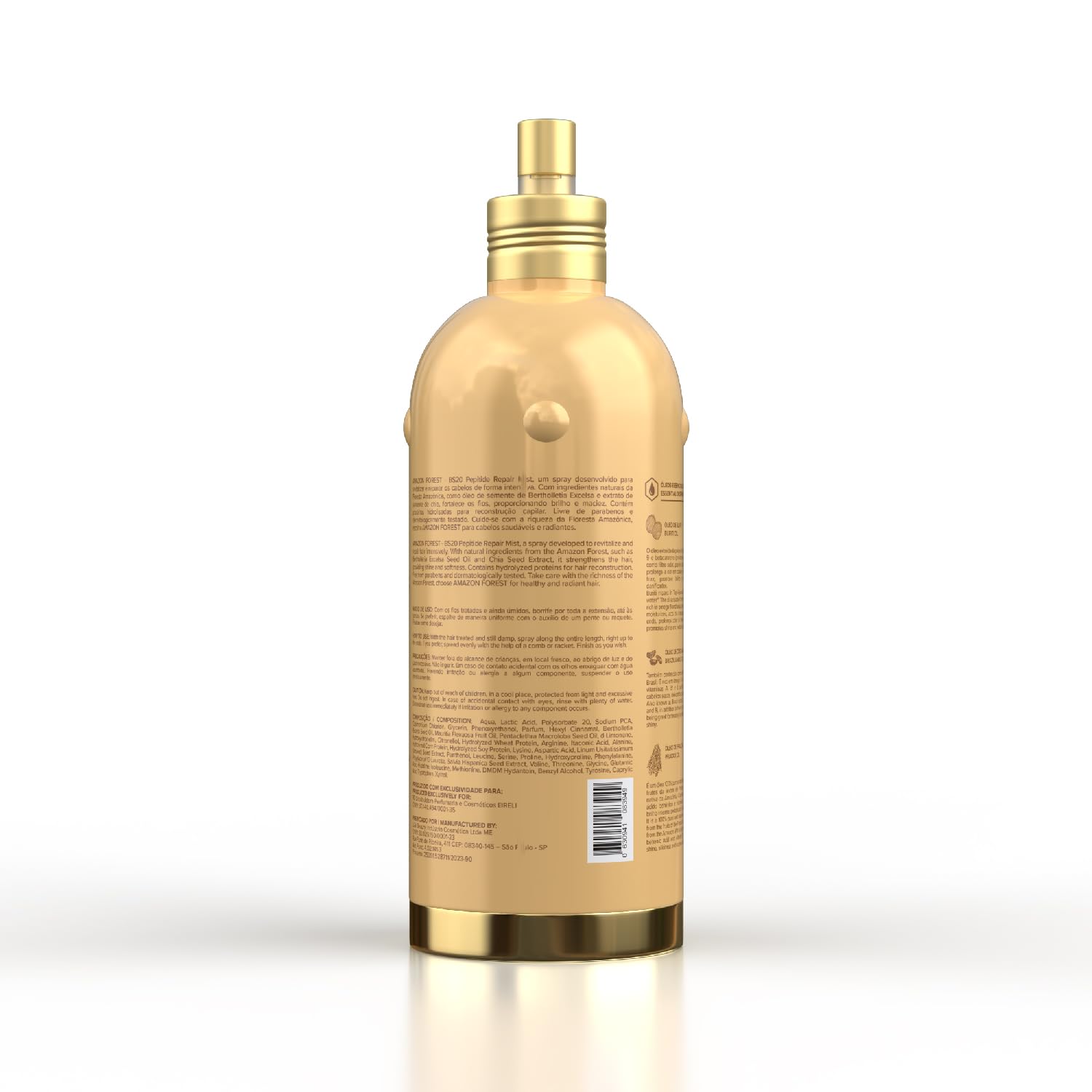 Brscience Amazon Forest BS20 Peptide Mist Repair and Shine Spray - 250ml