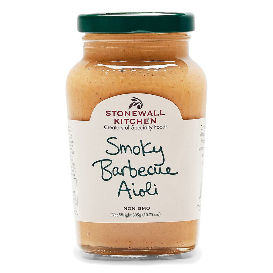 Stonewall Kitchen Smoky Barbecue Aioli, 10.5 Ounces