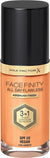 Max Factor Facefinity 3-in-1 All Day Flawless Liquid Foundation, SPF 20-90 Amber, 30 ml