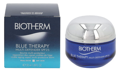 Biotherm Blue Therapy Multi-defender Balm Spf 25 - Dry Skin By Biotherm for Women - 1.69 Oz Balm, 1.69 Oz