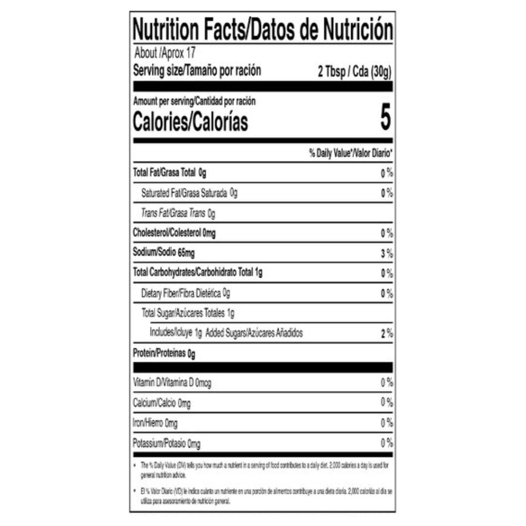 Goya Pico De Gallo Authentic Mexican Home-Style Chunky Salsa, 17.6 Ounce