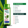 Natur Vital Hair S.O.S. Bio Ecocert Natural, Plant-based Prevention Shampoo with Saw Palmetto