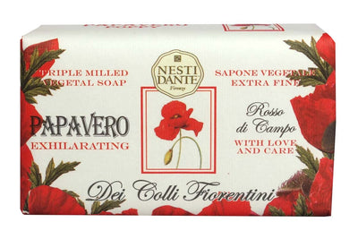 Nesti Dante Dei Colli Fiorentini Red Poppy Soap 250g