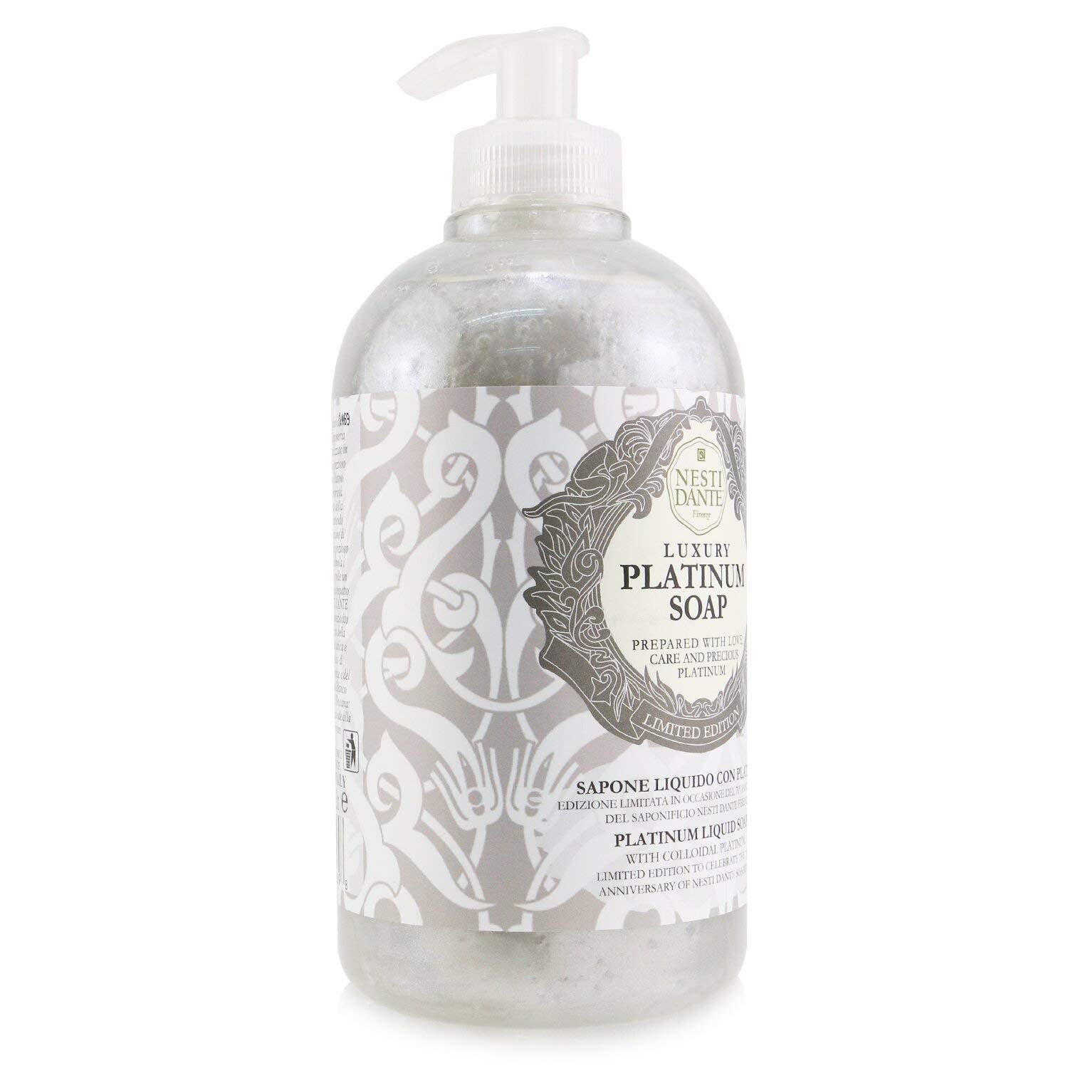 Nesti Dante Platinum Liquid Soap 500 ml