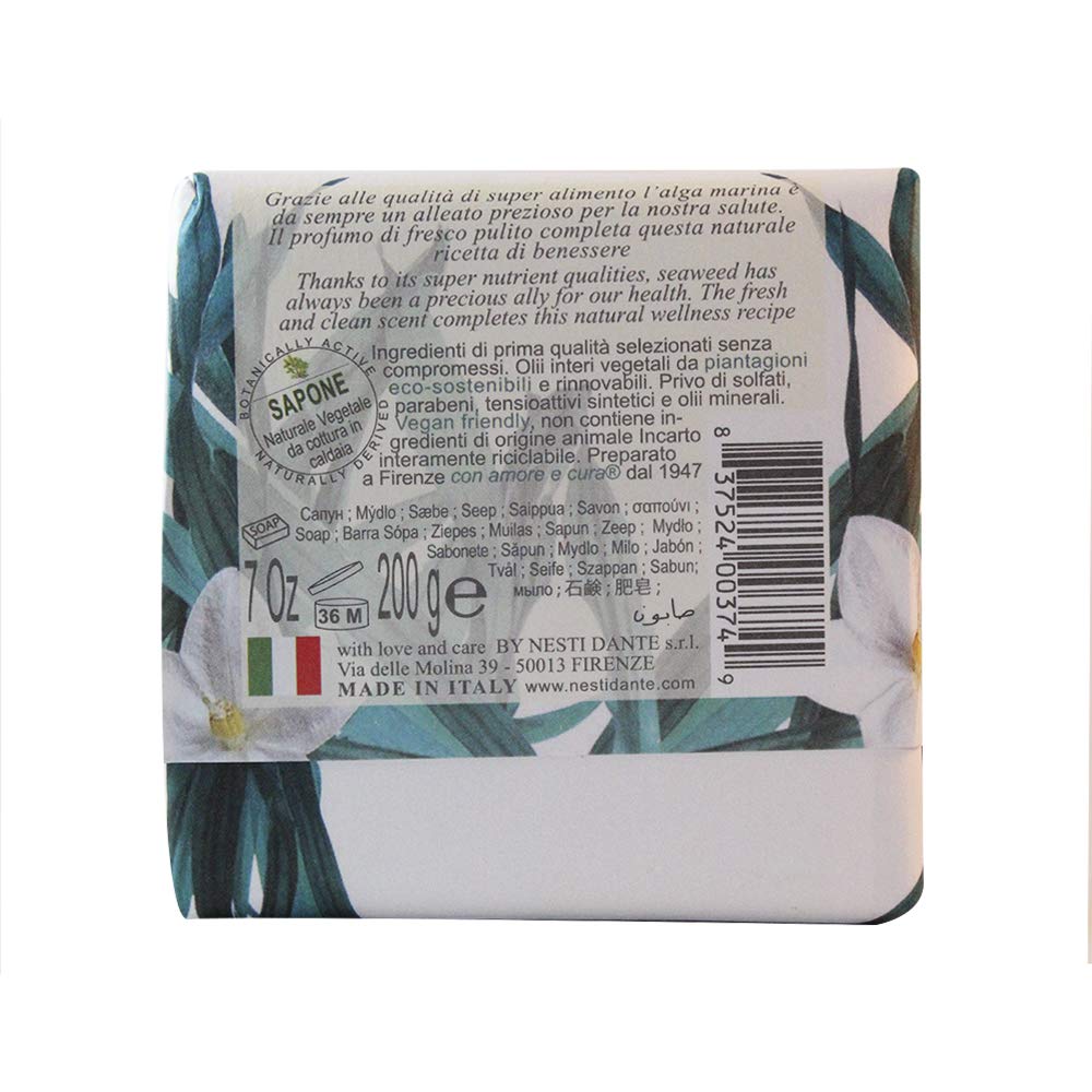 NESTI DANTE Marsiglia Toscano Alga Marina Soap 200g
