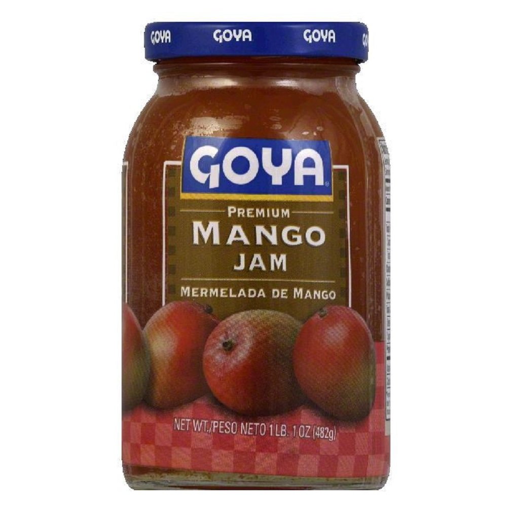 Goya Mango Jam, 17-Ounce (Pack of 1)