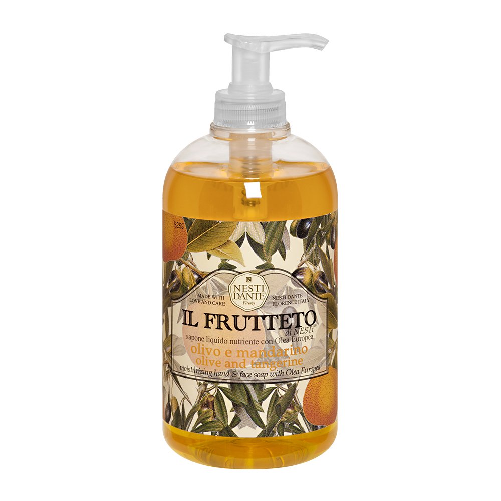 Nesti Dante - Il Frutteto Olive and Tangerine Moisturizing Hand and Face Soap