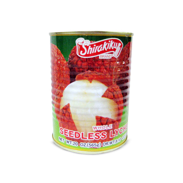 Shirakiku Whole Seedless Lychee - Japanese Fresh Lychee Fruit