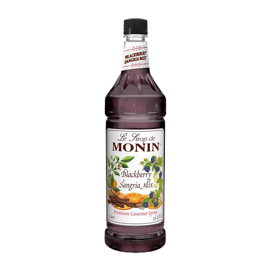 Monin Blackberry Sangria Mix 33.8FL.oz
