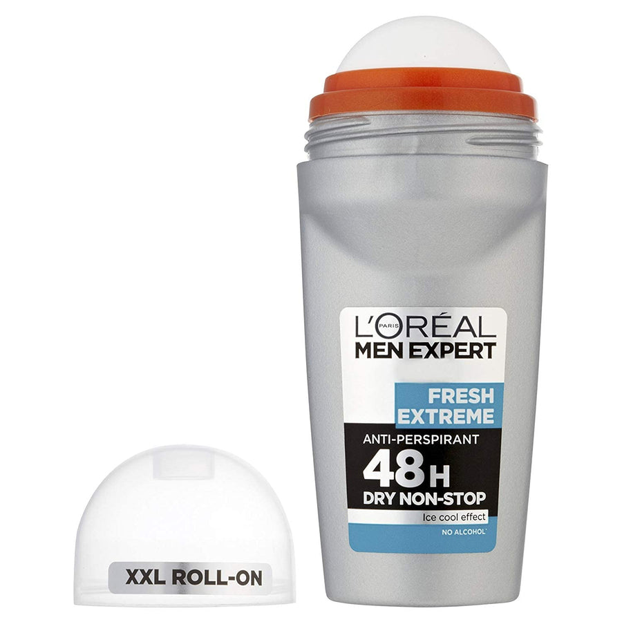 L'Oréal Paris Men Expert Deodorant Roll-On - Fresh Extreme (50ml)