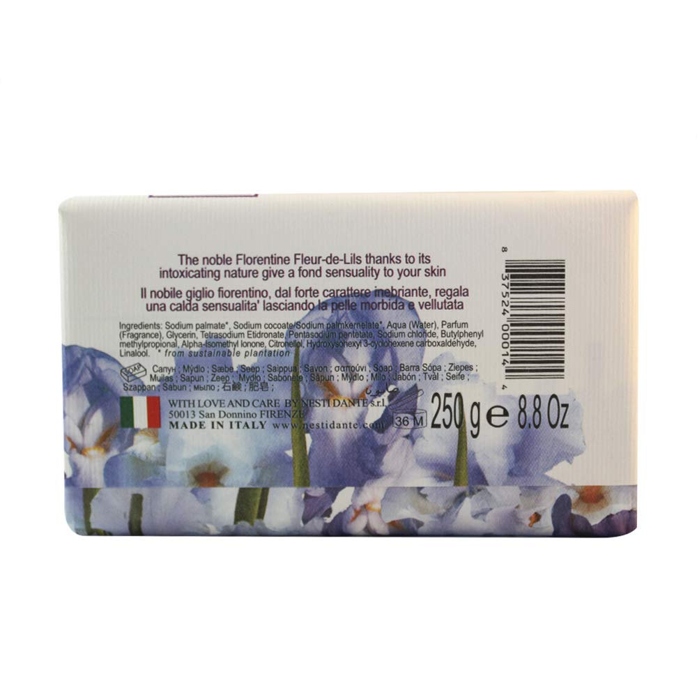 Nesti Dante Dei Colli Fiorentini Iris Soap 250g