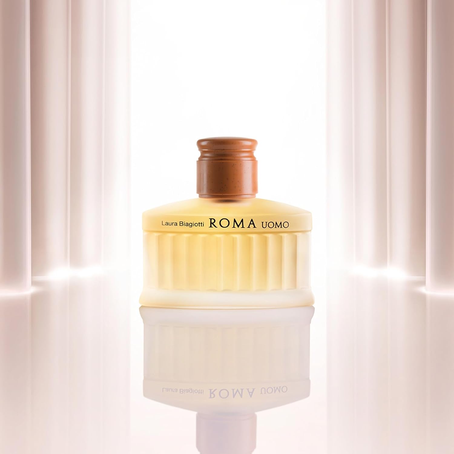 Roma for Men Classic and Elegant Scent - Opens with Grapefruit, Bergamot and Basil - Reveals Your Seductive and Masculine Side - Perfect for Date Night - 1.3 oz EDT Spray