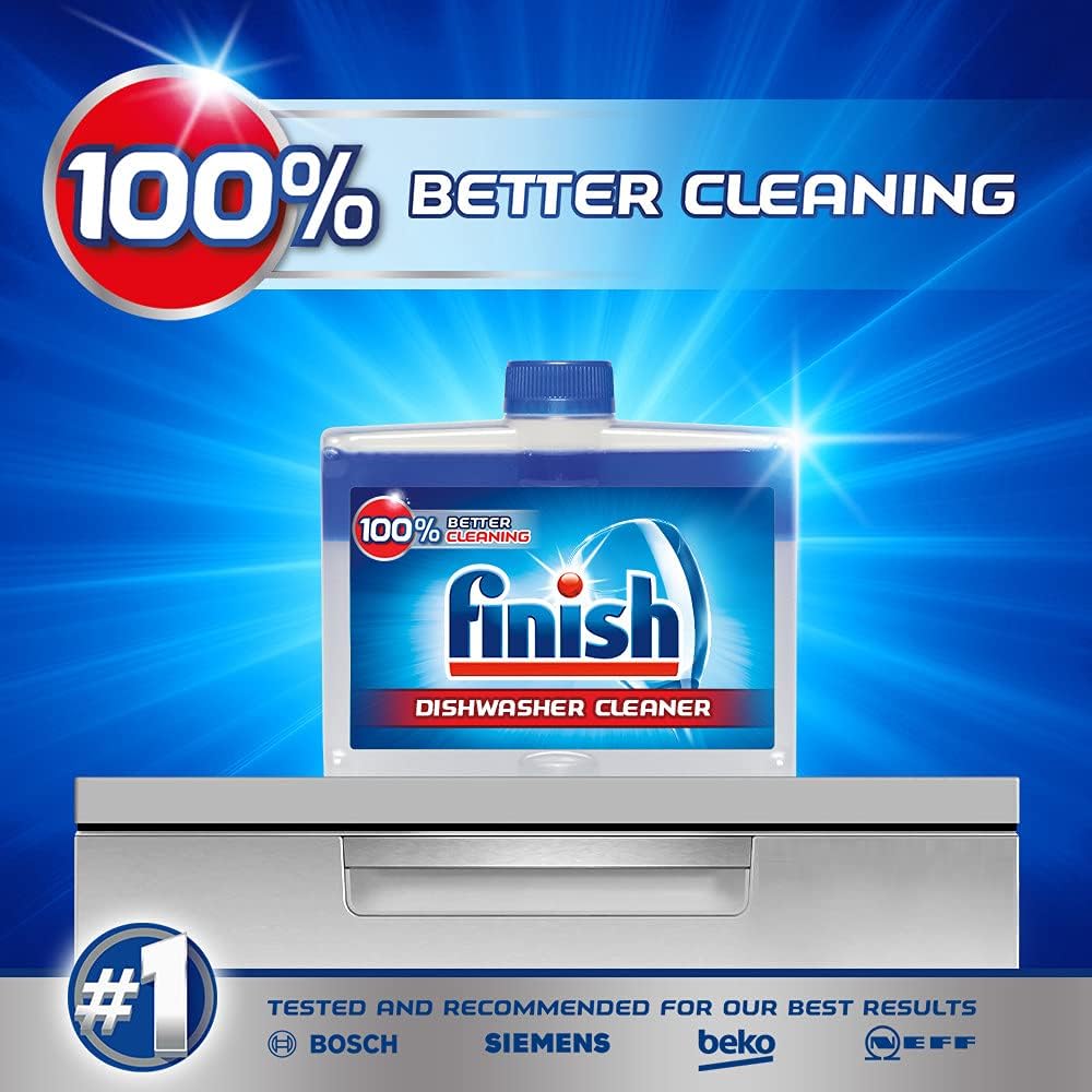 Finish Dishwasher Cleaner, 250 ml