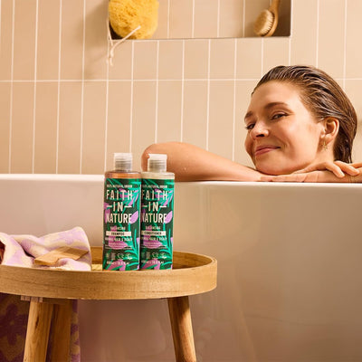 FAITH IN NATURE Cond Lavender & Geranium, 0.4 Pounds