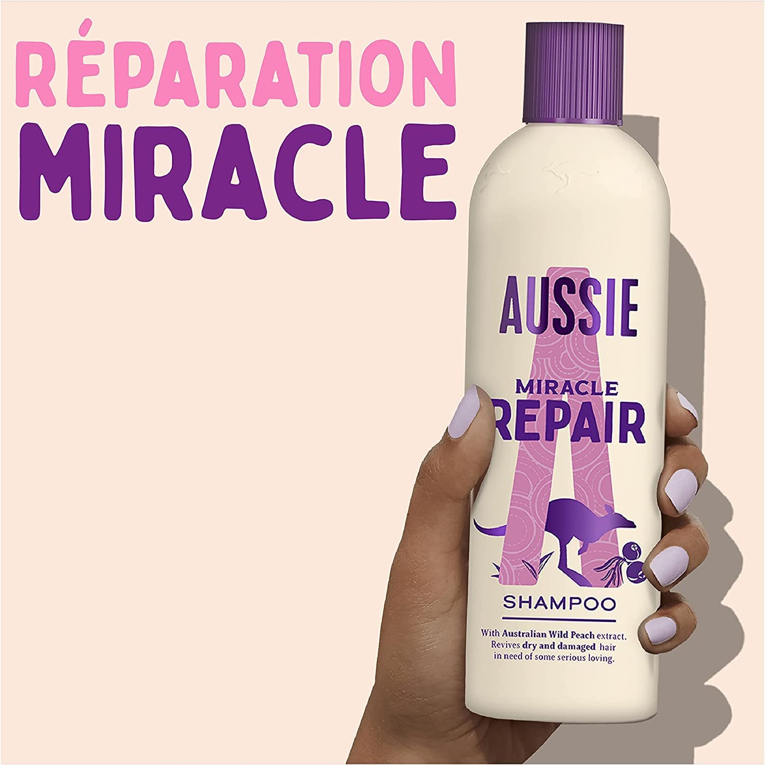 Aussie Miracle Repair Shampoo 300ml
