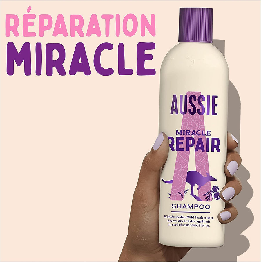 Aussie Miracle Repair Shampoo 300ml