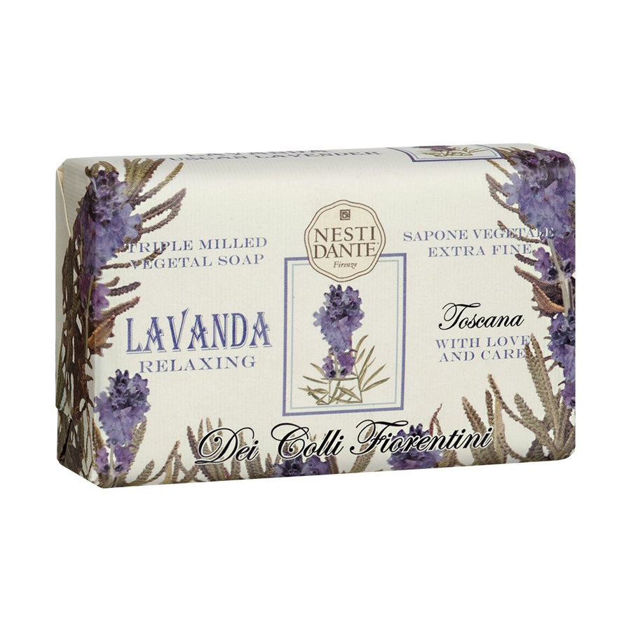 Nesti Dante Nesti dante dei colli fiorentini triple milled vegetal soap - tuscan lavender, 8.8oz, 8.8 Ounce