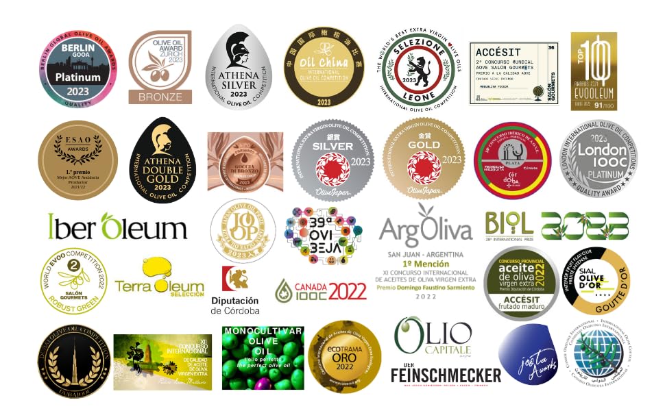 Venta Del Baron Spanish Extra Virgin Olive Oil - 0.5 Liter / 16.0 Ounce