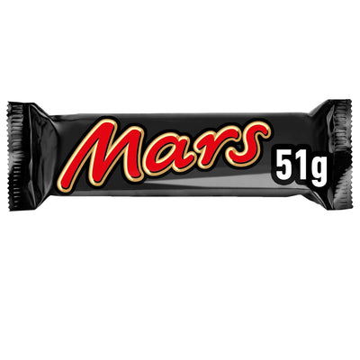 Mars Bar Chocolate Candy England