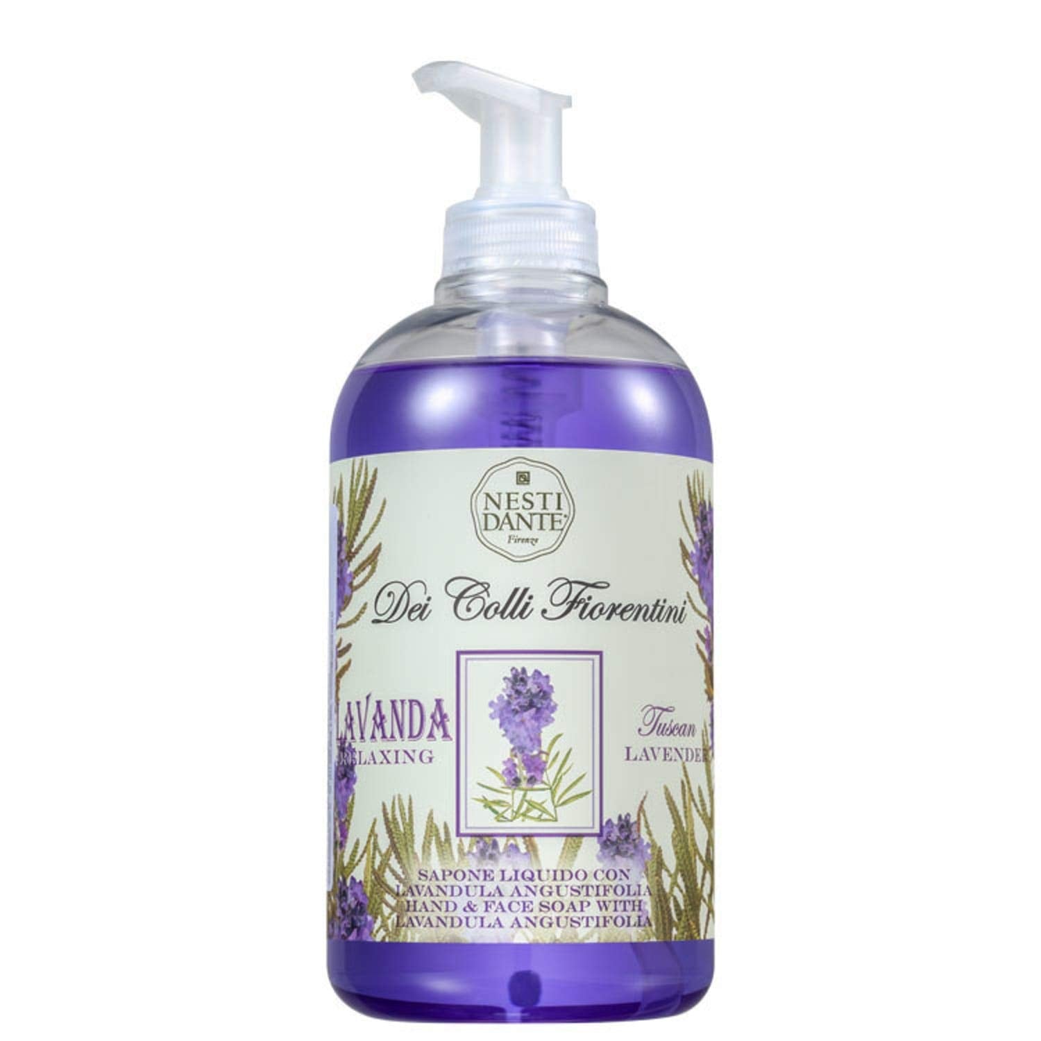 NESTI DANTE dei Colli Lavanda Liquid Soap, 500 ml