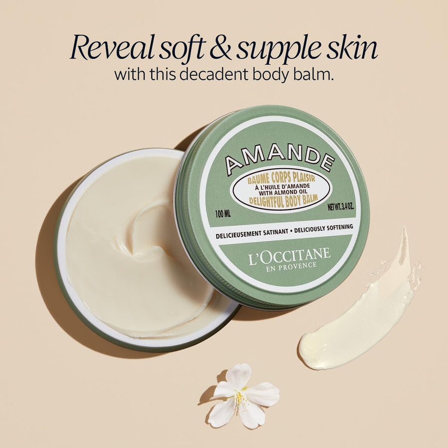L’OCCITANE Almond Delightful Body Balm 3.4oz.