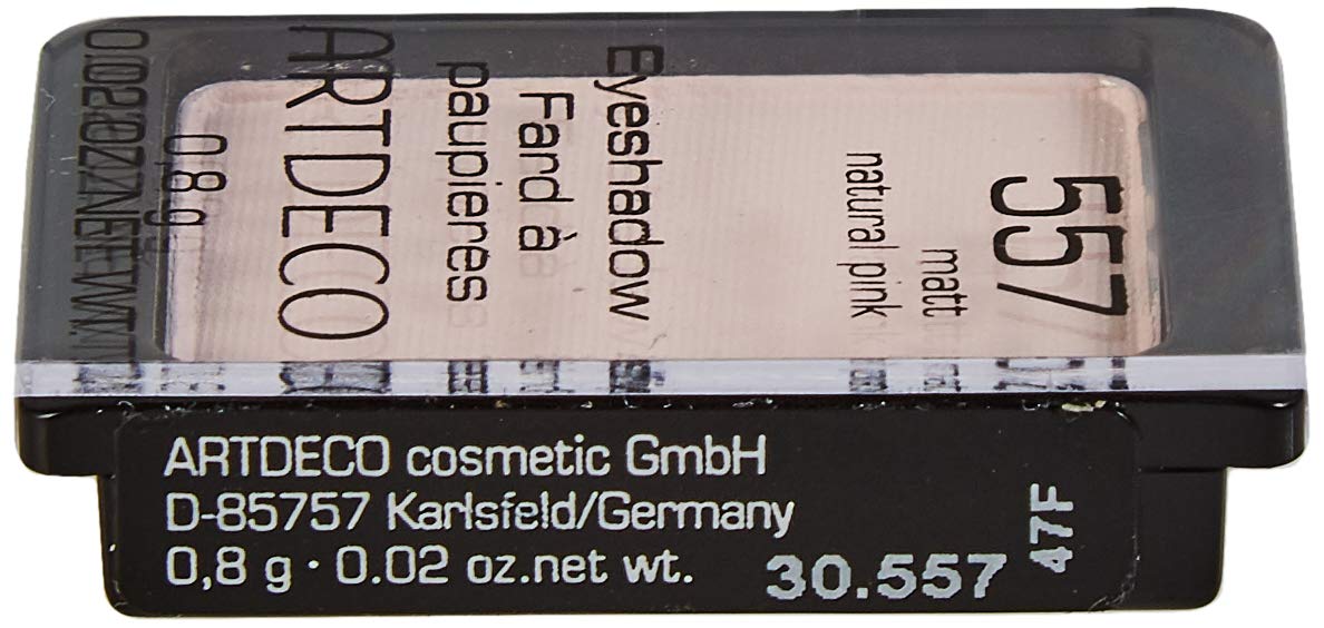 EYESHADOW MATT #557-matt natural pink 0,8 gr