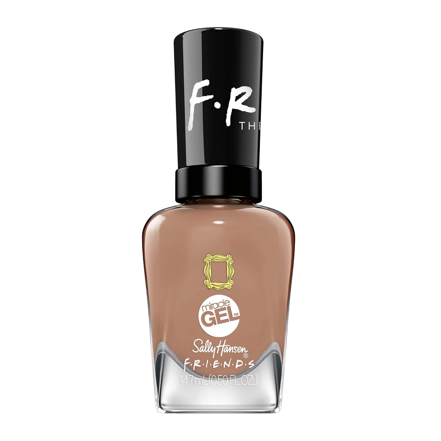 Sally Hansen Miracle Gel Friends Collection, Nail Polish, Oh. My. Coffee., 0.5 fl oz