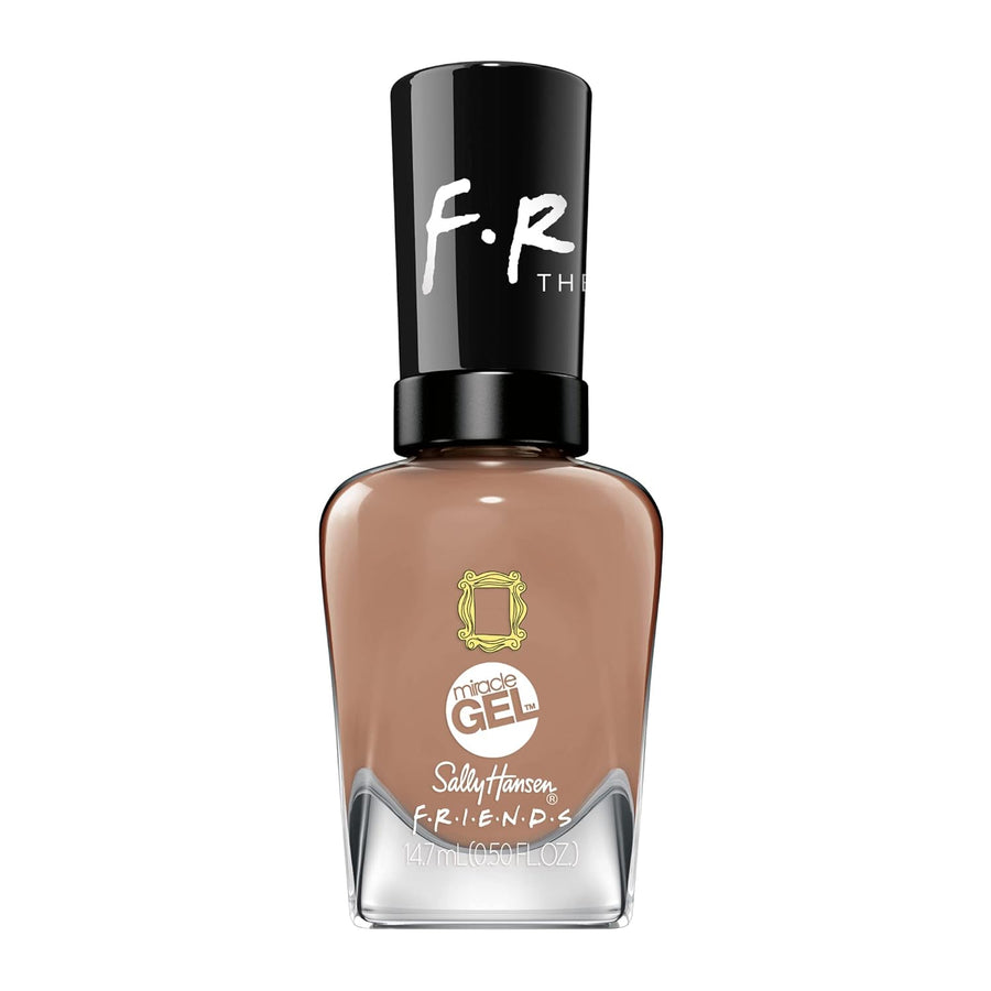 Sally Hansen Miracle Gel Friends Collection, Nail Polish, Oh. My. Coffee., 0.5 fl oz