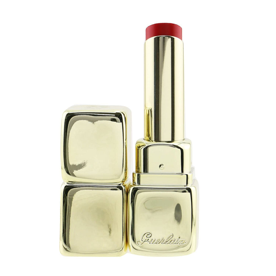 Guerlain Kiss Kiss Shine Bloom Lipstick - 775 Poppy Kiss for Women - 0.11 oz Lipstick