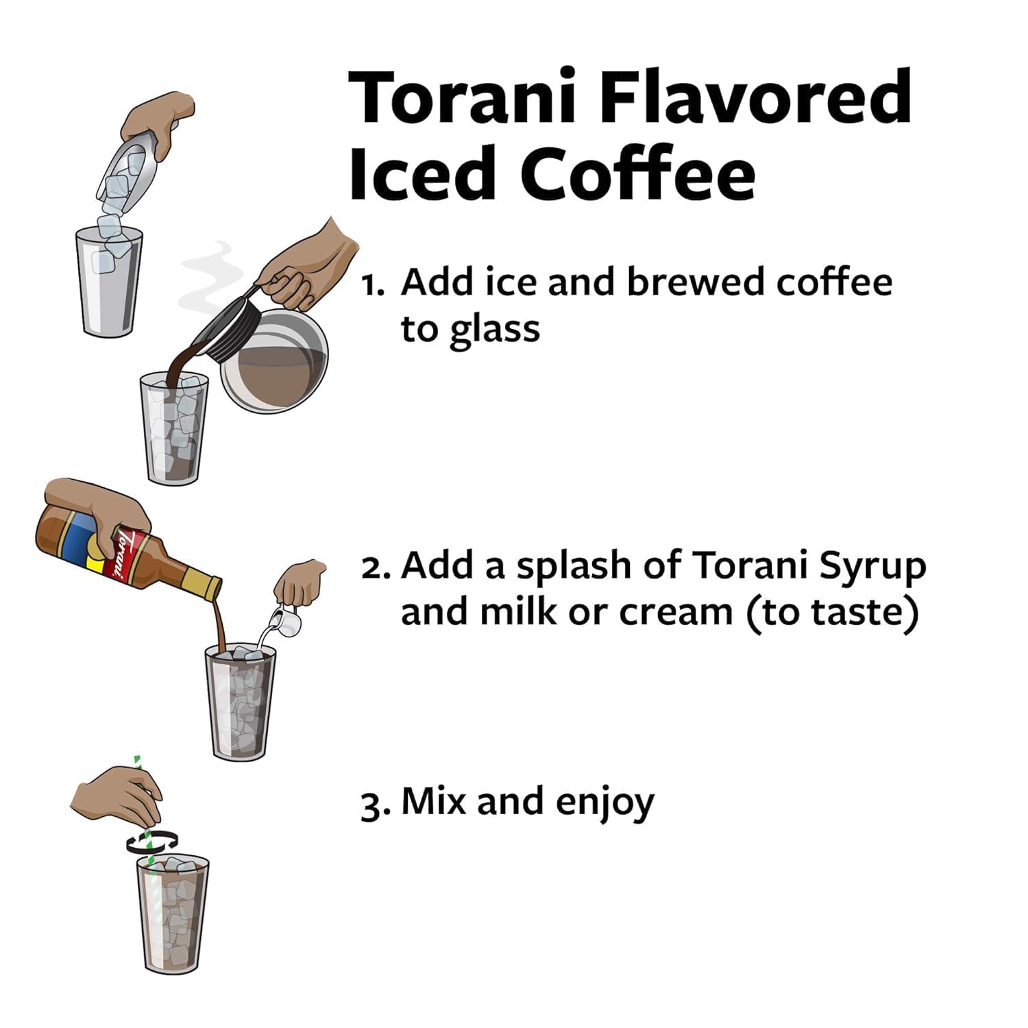 Torani Brown Sugar Cinnamon Syrup, 750 ml