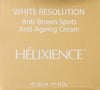 Helixience Anti Brown Spot and Anti-Aging Cream, White Resolution, 2.20 Ounce