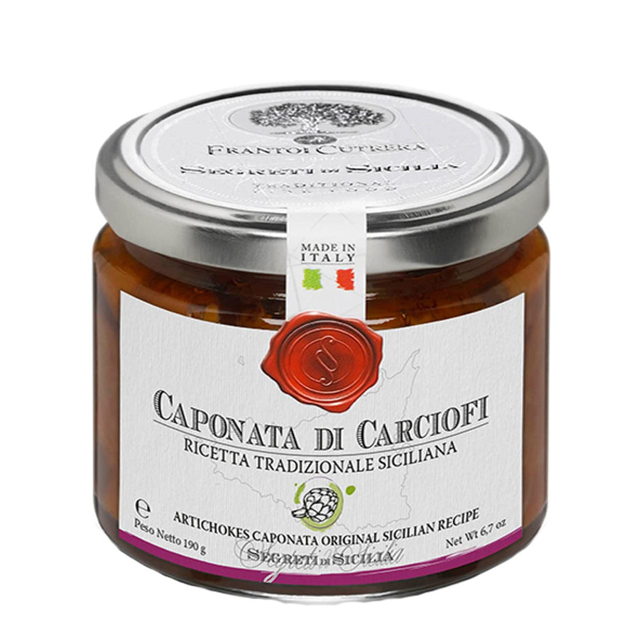 Frantoi Cutrera Caponata di Carciofi - Artichoke Caponata